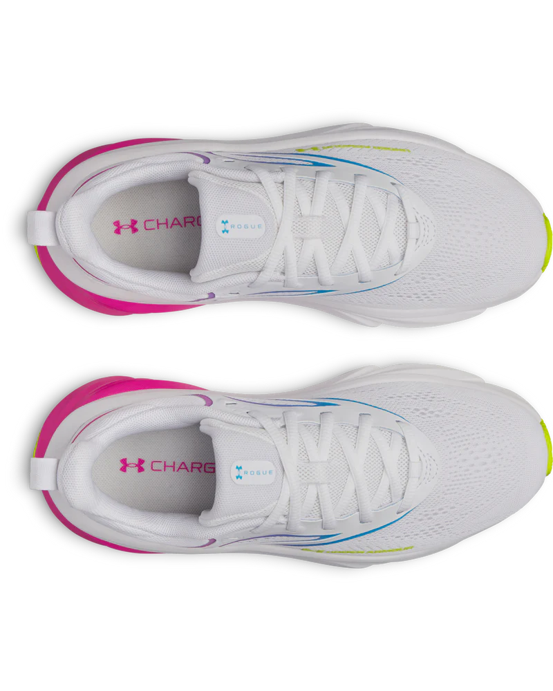 Under Armour Womens Rogue 6 Shoes In White