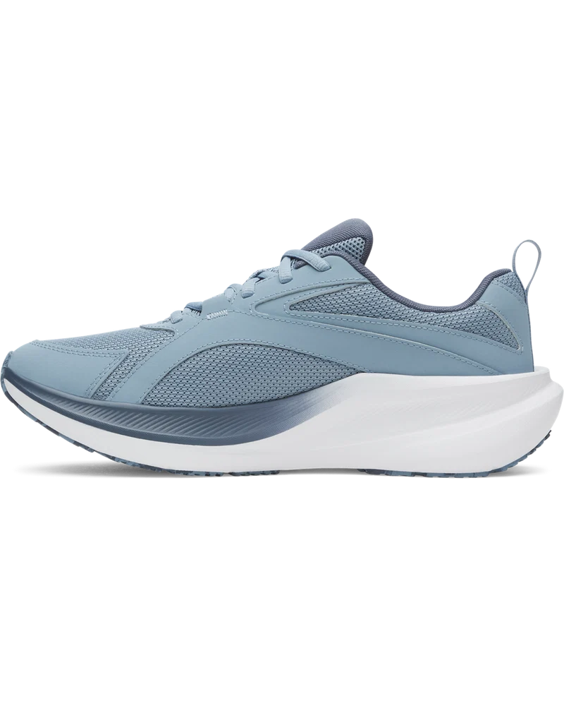Under Armour Mens Assert 11 Shoes In Light Blue