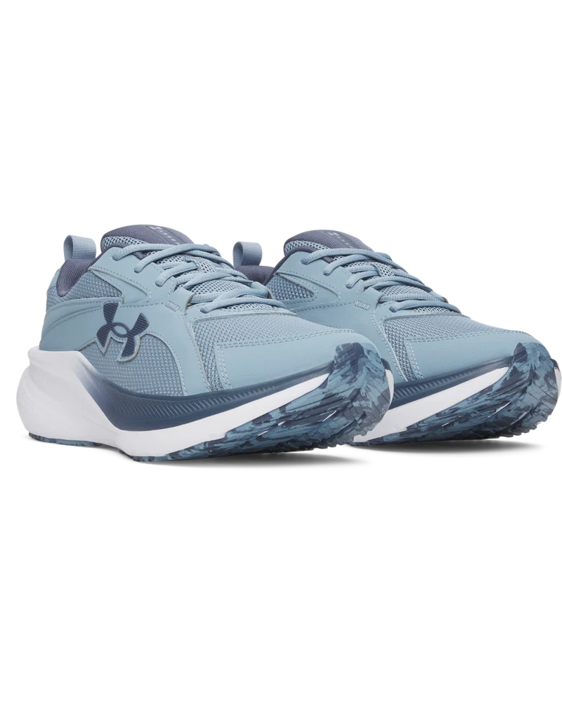 Under Armour Mens Assert 11 Shoes In Light Blue