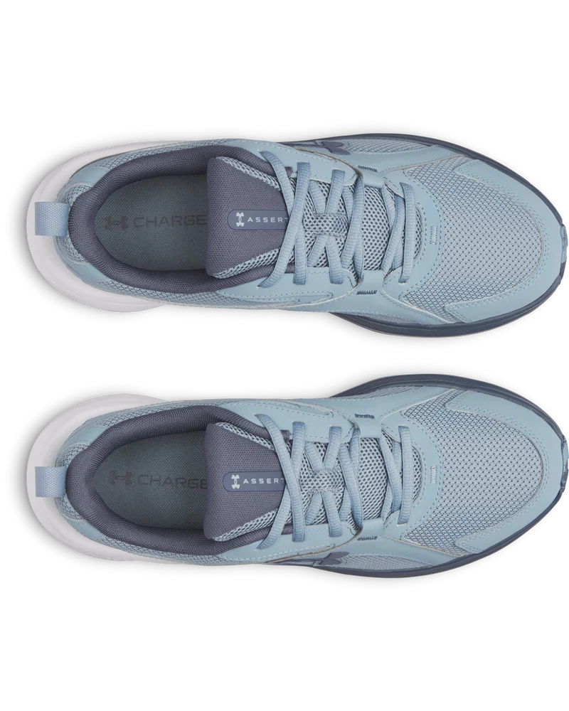 Under Armour Mens Assert 11 Shoes In Light Blue