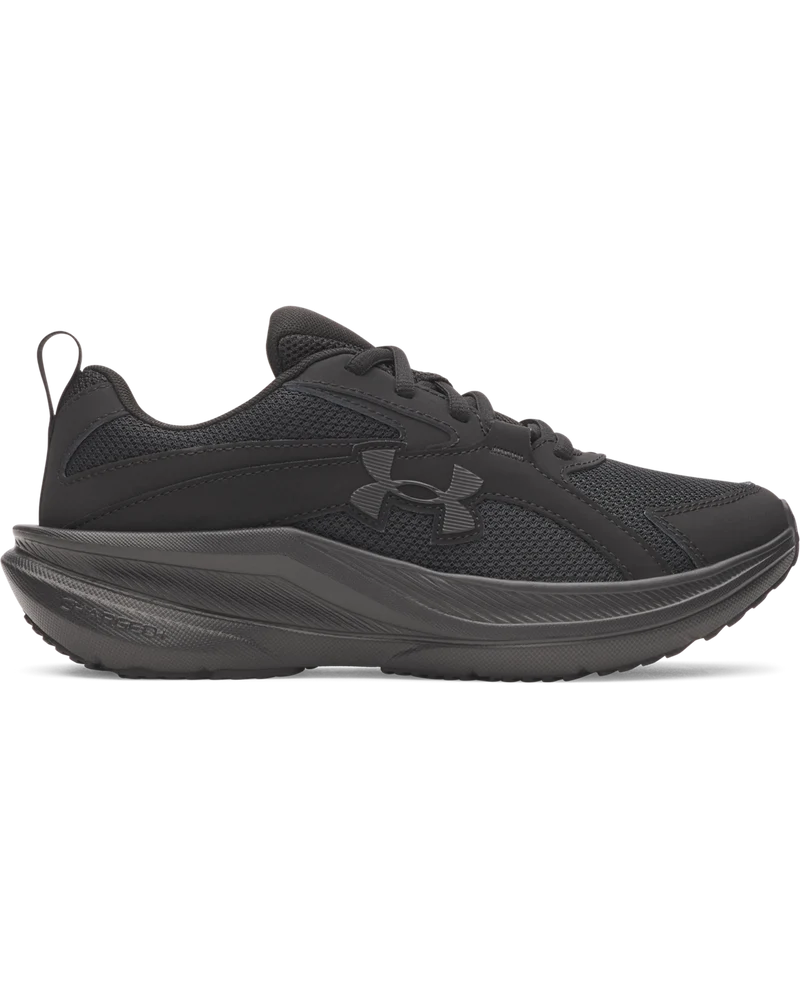 Under Armour Boys Bgs Assert 11 Shoes In Black