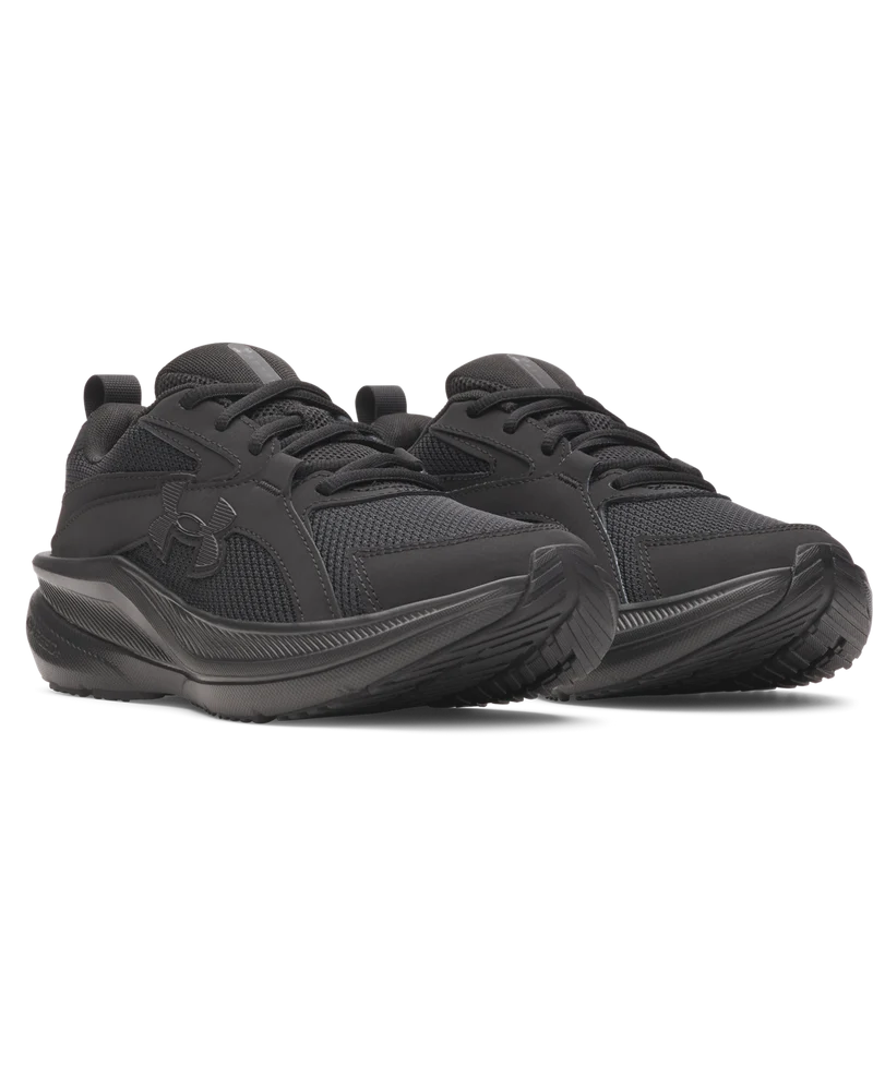 Under Armour Boys Bgs Assert 11 Shoes In Black