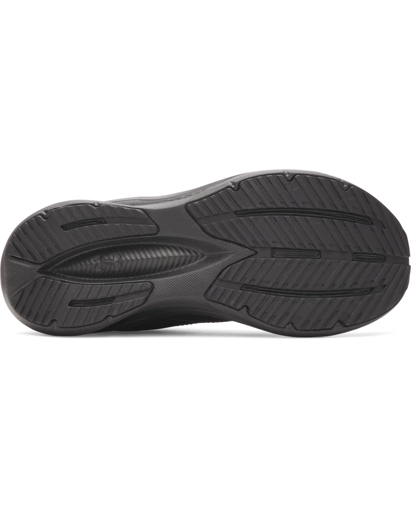 Under Armour Boys Bgs Assert 11 Shoes In Black