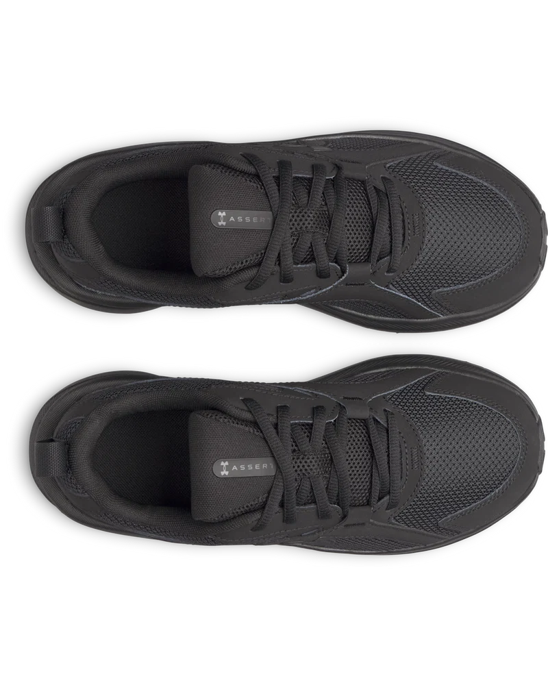 Under Armour Boys Bgs Assert 11 Shoes In Black