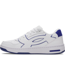 Under Armour Mens Tempo Sneakers In White Blue