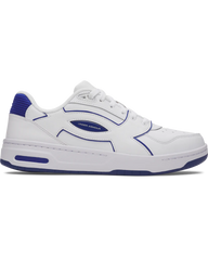 Under Armour Mens Tempo Sneakers In White Blue