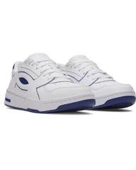 Under Armour Mens Tempo Sneakers In White Blue