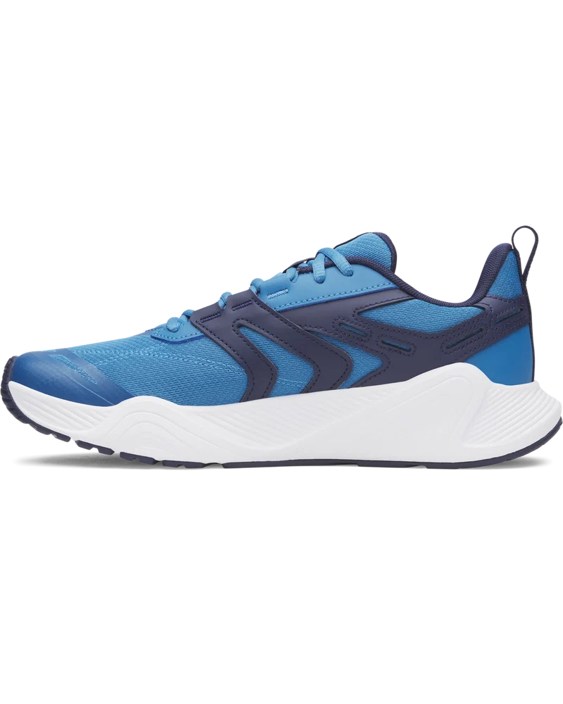Under Armour Mens Charged Commit Tr 5 Shoes In Blue