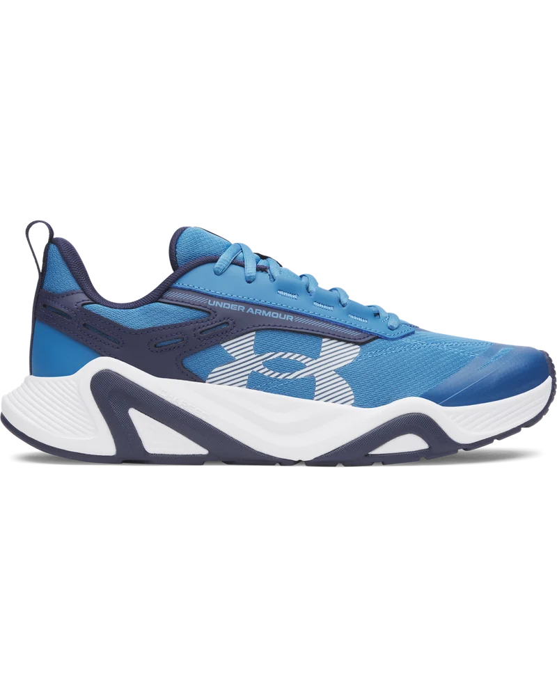 Under Armour Mens Charged Commit Tr 5 Shoes In Blue