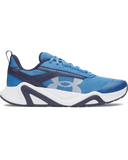 Under Armour Mens Charged Commit Tr 5 Shoes In Blue