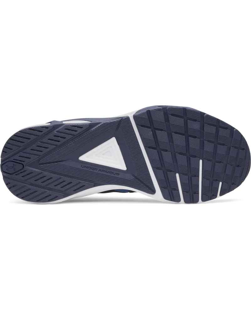 Under Armour Mens Charged Commit Tr 5 Shoes In Blue
