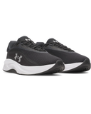 Under Armour Womens Radiant TR Sneakers In Black/Grey/White