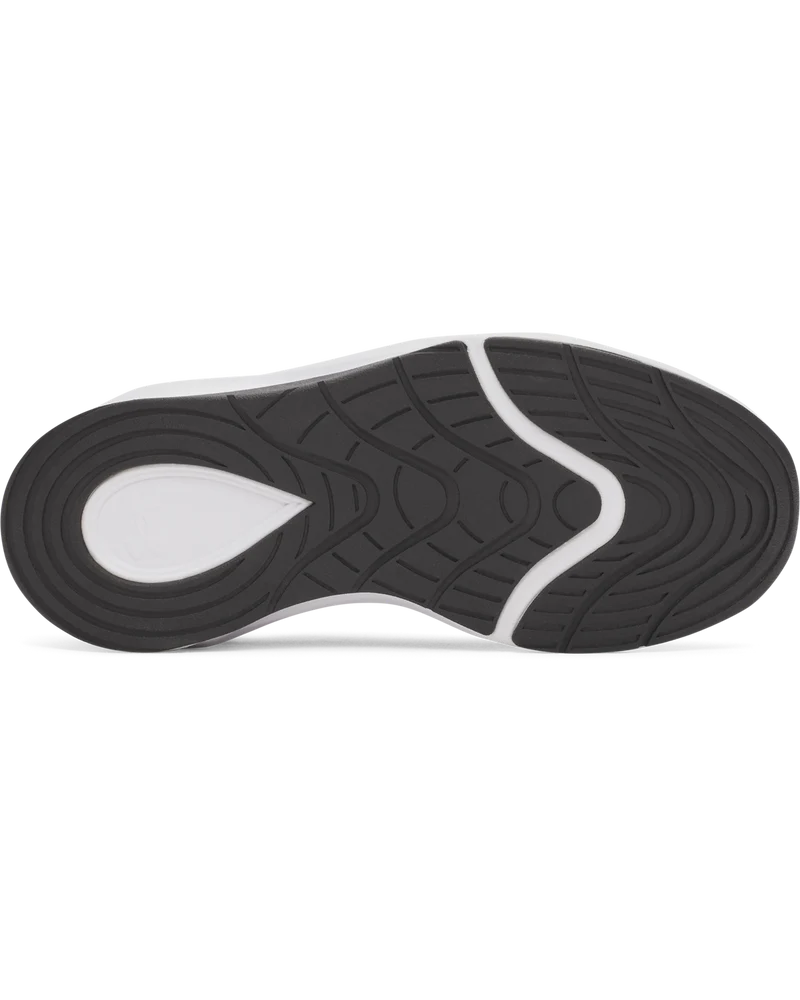 Under Armour Womens Radiant TR Sneakers In Black/Grey/White