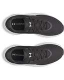 Under Armour Womens Radiant TR Sneakers In Black/Grey/White