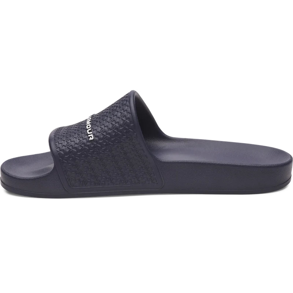 Under Armour Mens Armr Lite Slides In Navy