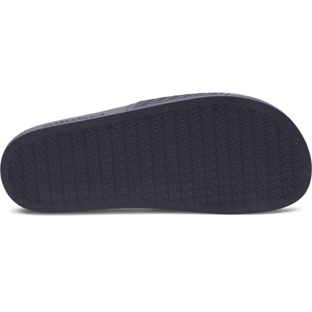 Under Armour Mens Armr Lite Slides In Navy