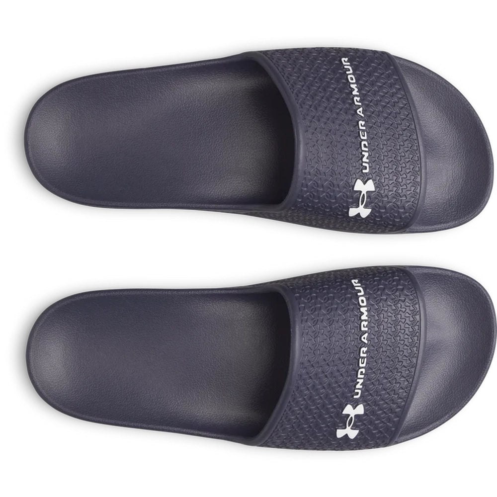Under Armour Mens Armr Lite Slides In Navy
