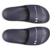 Under Armour Mens Armr Lite Slides In Navy