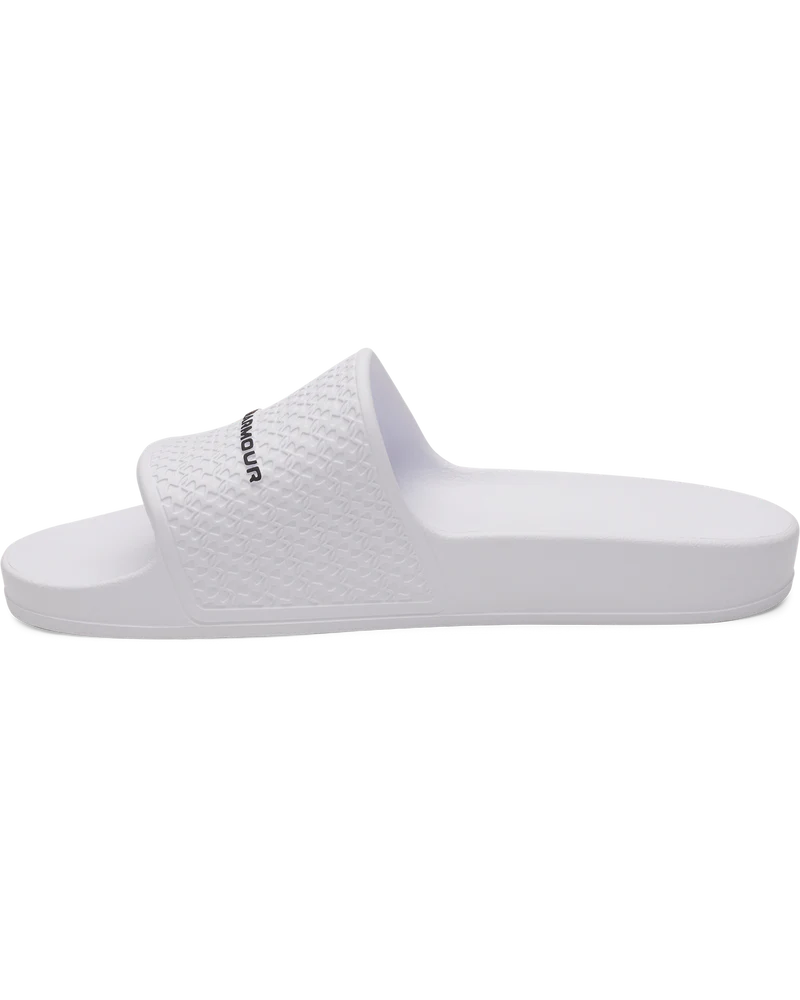 Under Armour Mens Lite Slides In White