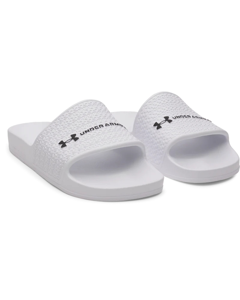 Under Armour Mens Lite Slides In White