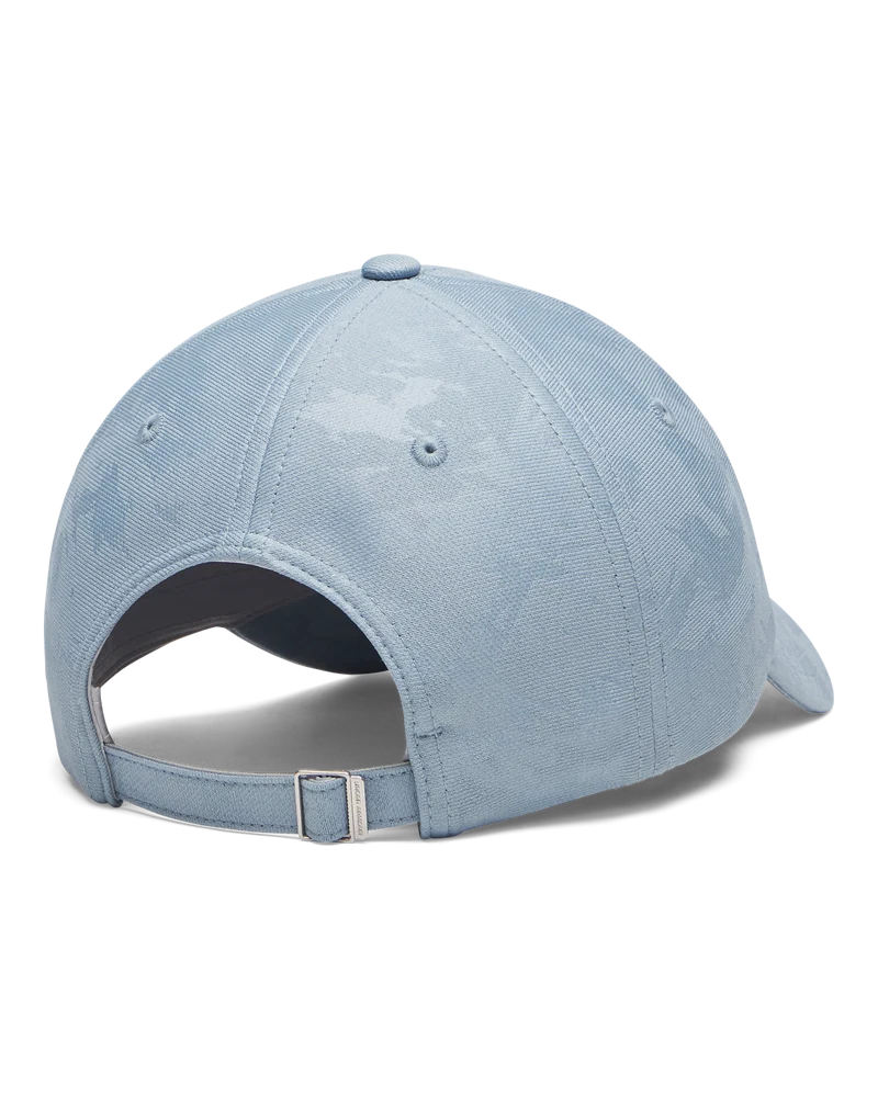 Under Armour Womens Blitzing Low Adj Cap In Blue