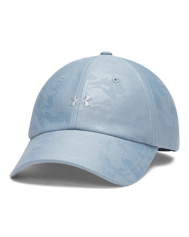 Under Armour Womens Blitzing Low Adj Cap In Blue