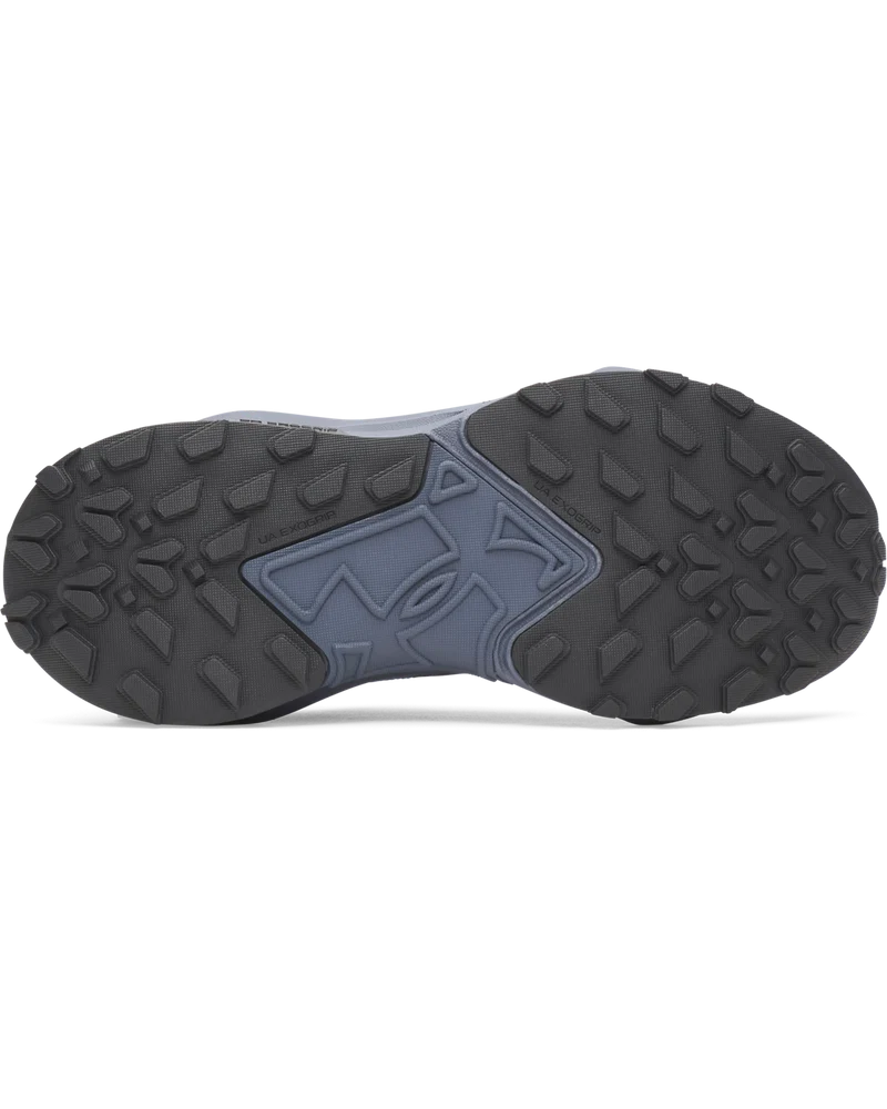 Under Armour Womens W Charged Bandit Tr Shoes In Blue & Grey