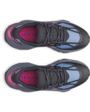 Under Armour Womens W Charged Bandit Tr Shoes In Blue & Grey