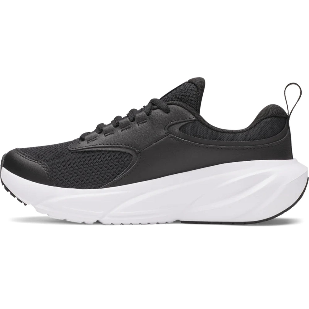 Under Armour Surge 5 Running Shoes In Black & White