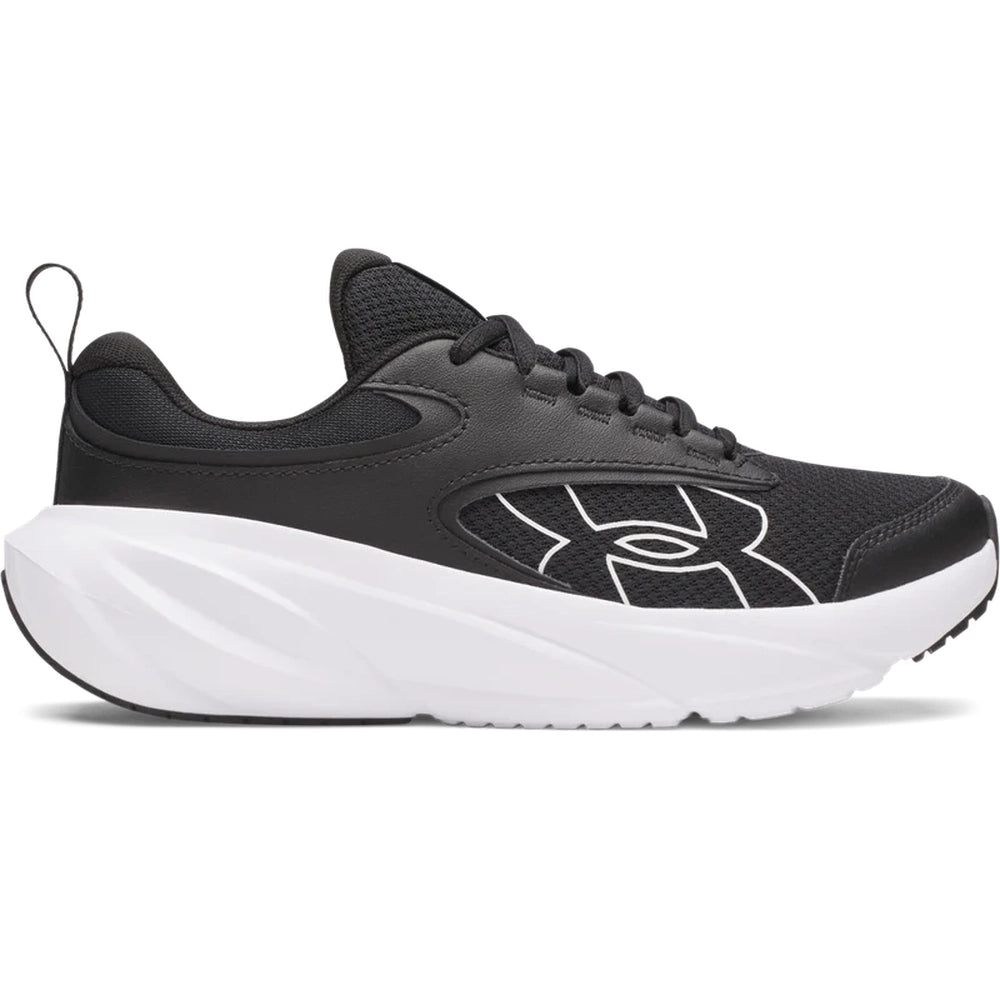 Under Armour Surge 5 Running Shoes In Black & White