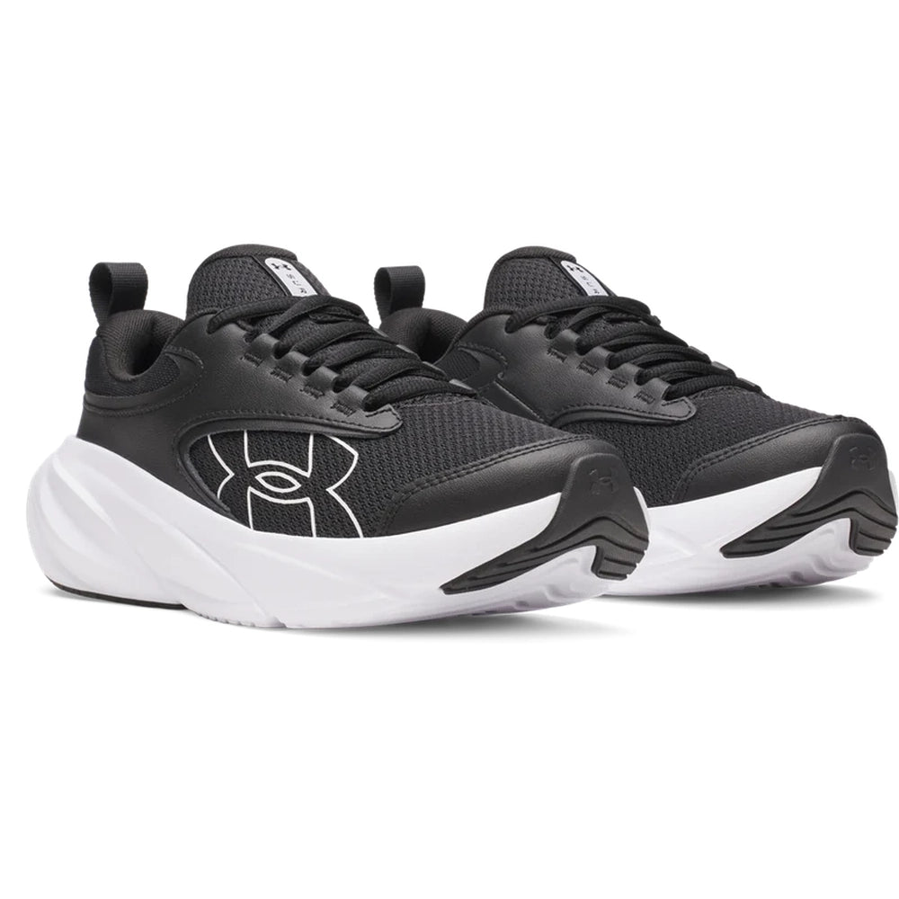 Under Armour Surge 5 Running Shoes In Black & White
