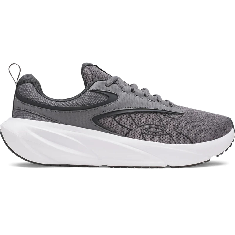 Under Armour Mens Surge 5 Castlerock Shoes In Grey