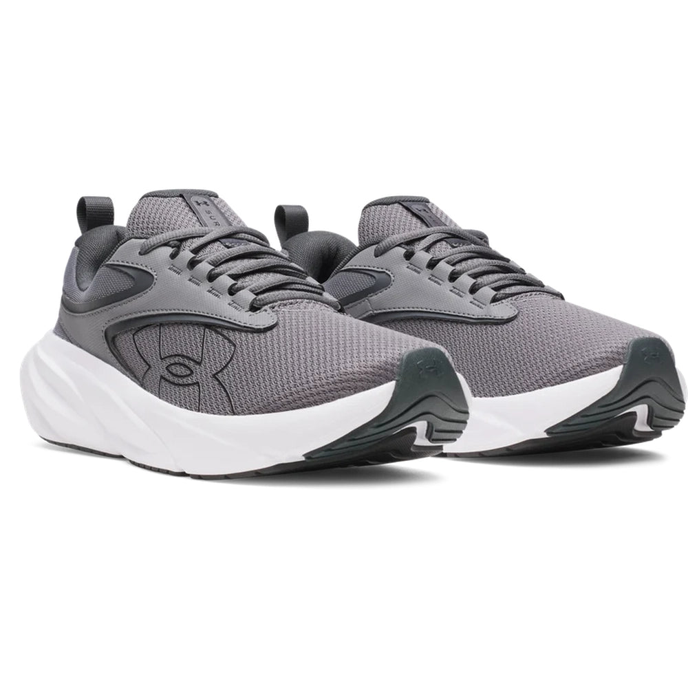 Under Armour Mens Surge 5 Castlerock Shoes In Grey