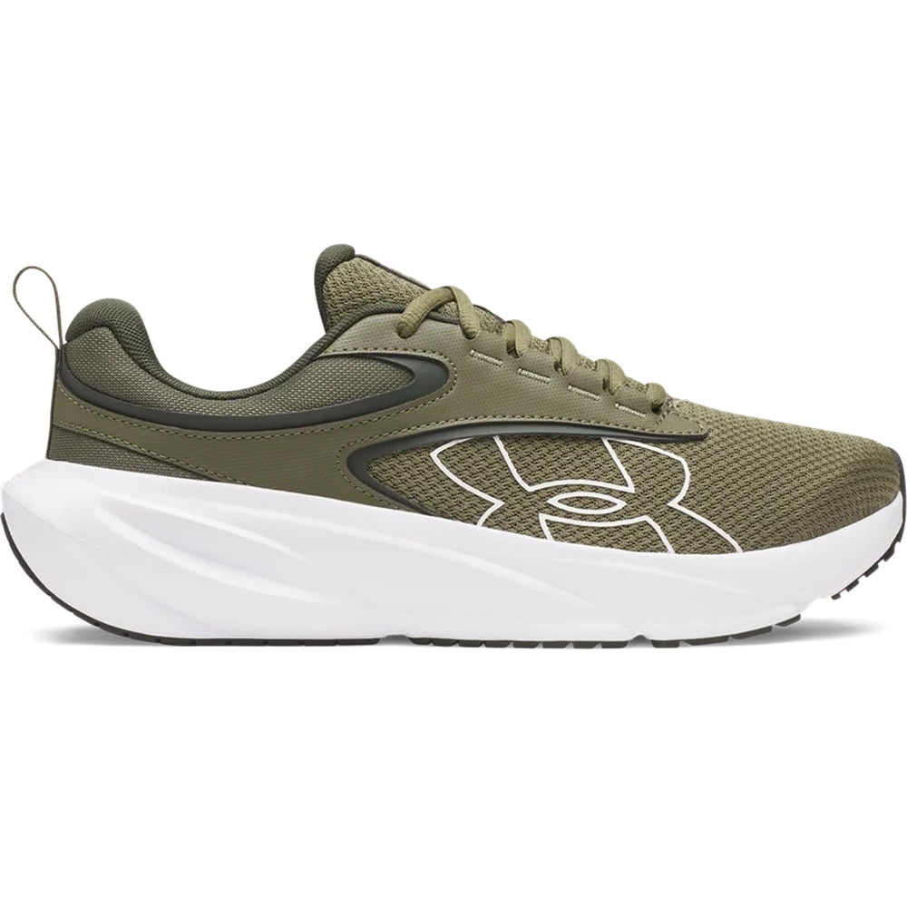 Under Armour Mens Surge 5 Castlerock Shoes In Olive
