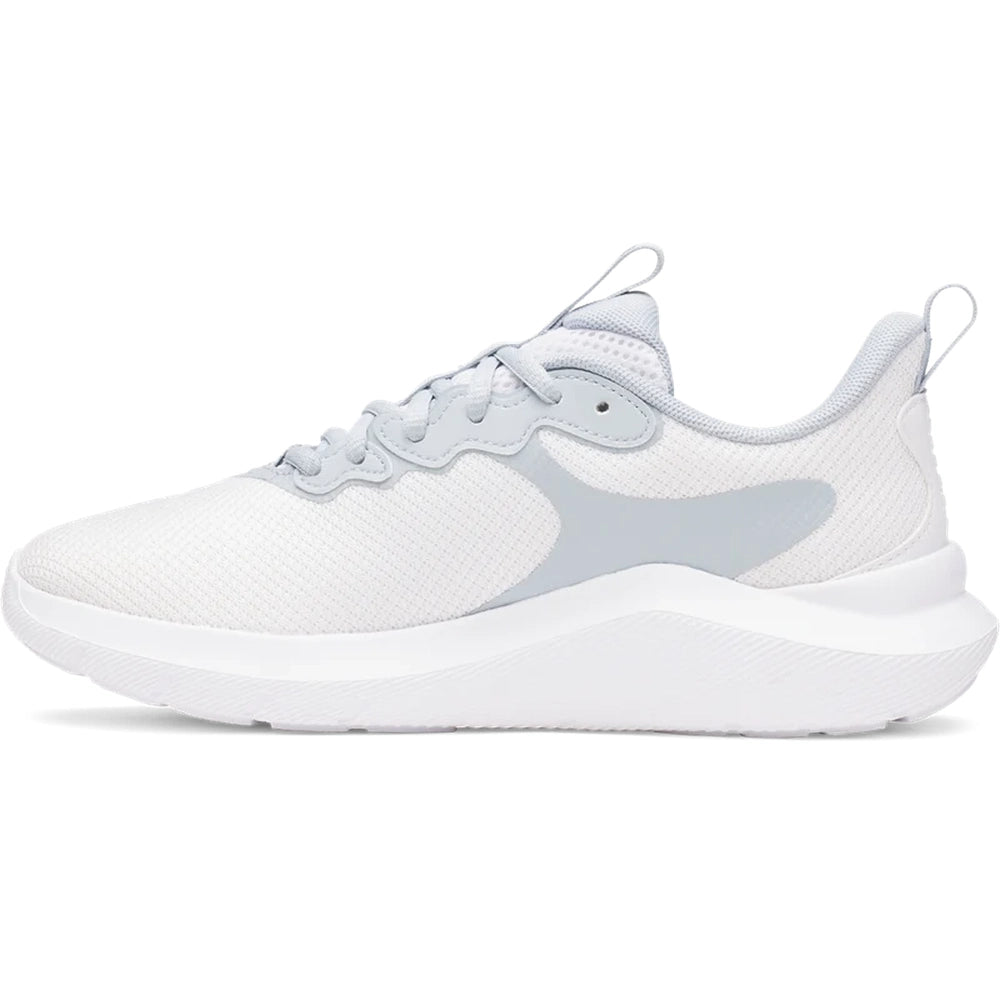 Under Armour Womens Phade Shoes RN In Cream & Grey