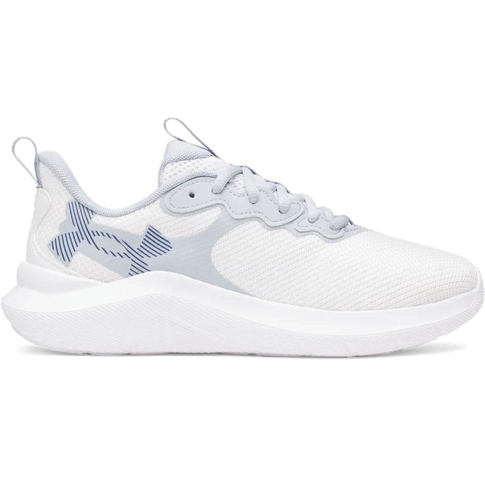 Under Armour Womens Phade Shoes RN In Cream & Grey