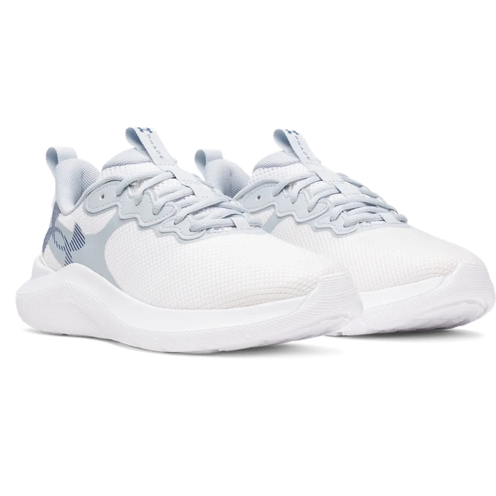 Under Armour Womens Phade Shoes RN In Cream & Grey