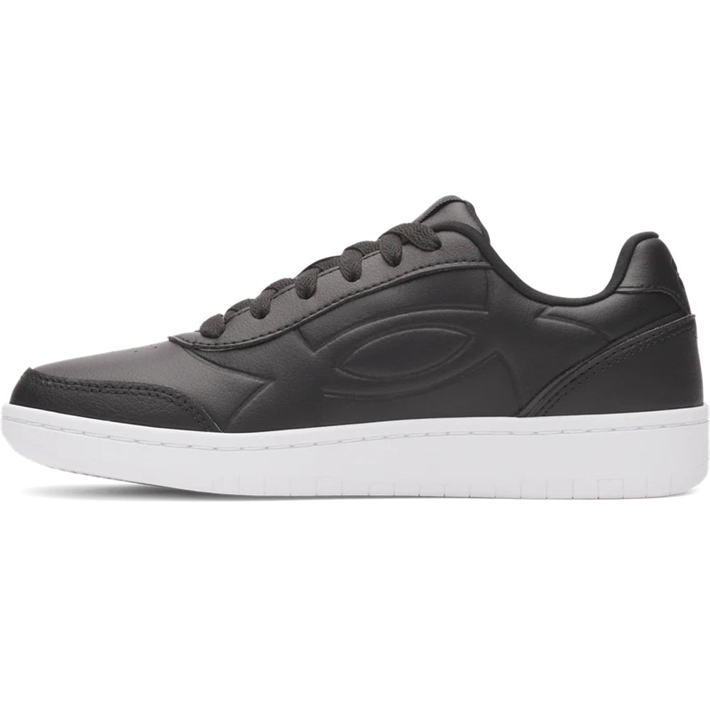 Under Armour GS Tempo Shoes In Black & White