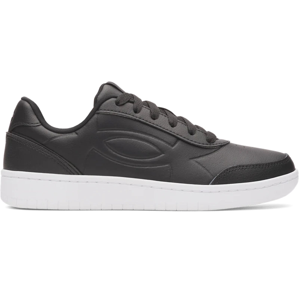 Under Armour GS Tempo Shoes In Black & White