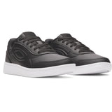 Under Armour GS Tempo Shoes In Black & White