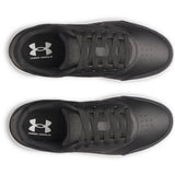 Under Armour GS Tempo Shoes In Black & White