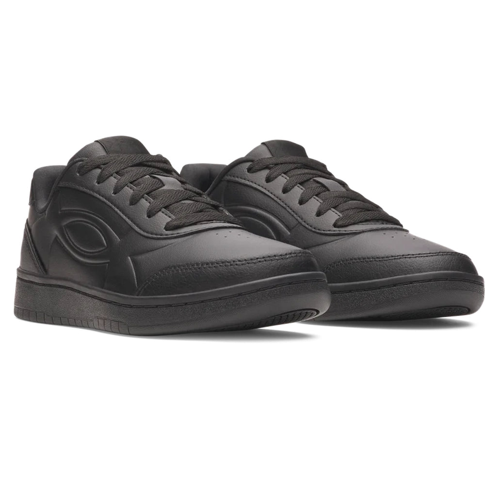 Under Armour GS Tempo Shoes In Black
