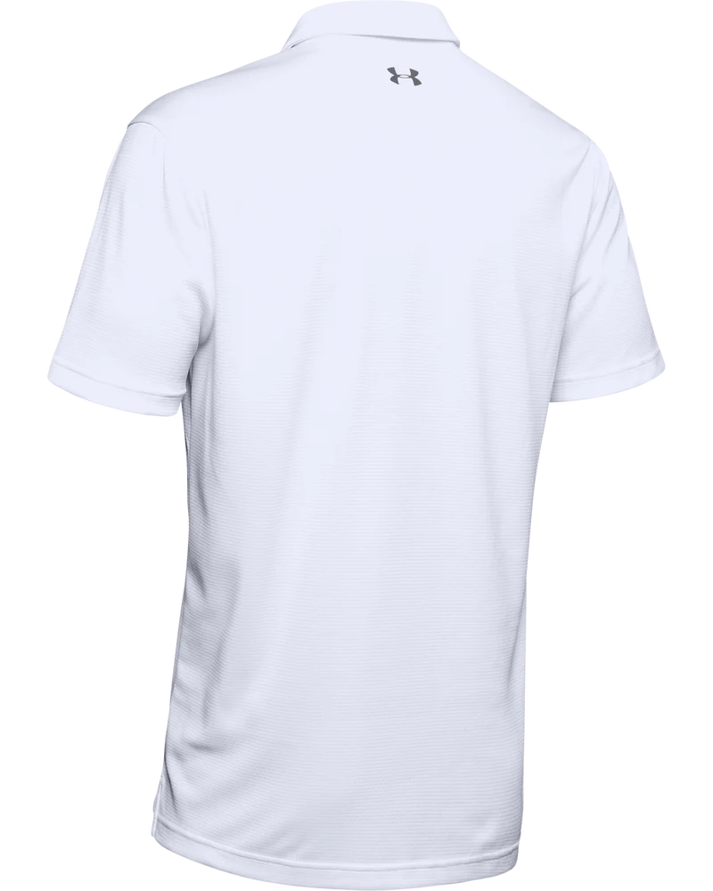 Under Armour Tech Polo Mens White