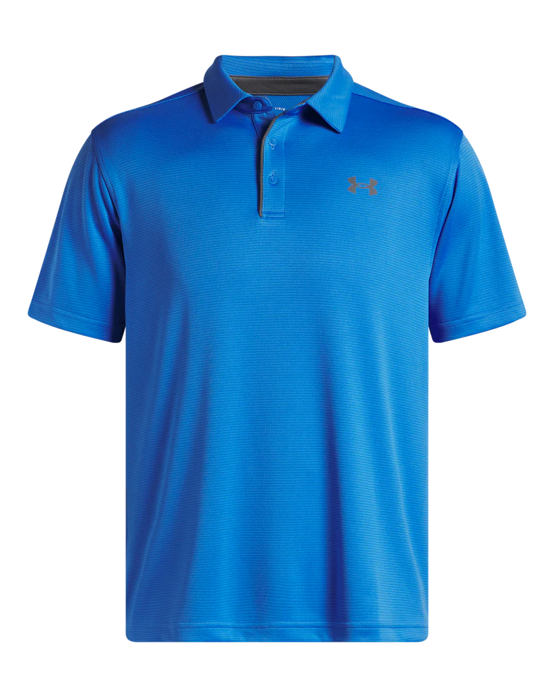 Under Armour Mens Tech Golfer In Blue