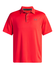 Under Armour Mens Tech Golfer In Neon Pink