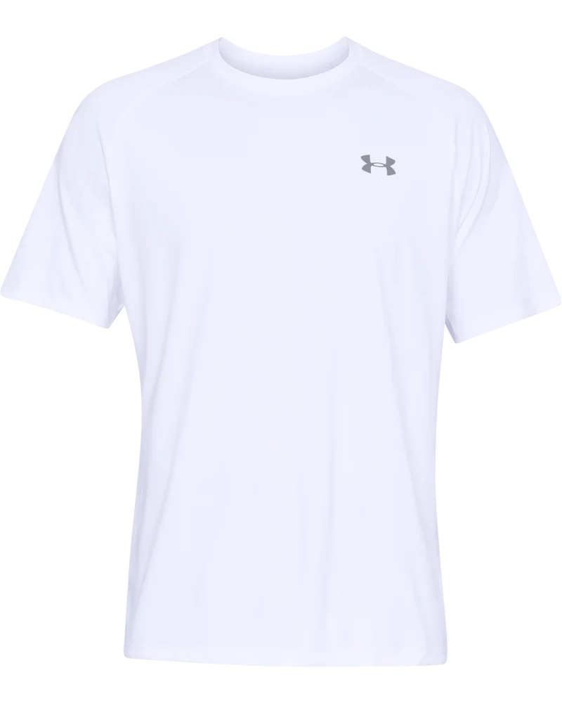 Under Armour Tech 2.0 Short Sleeve T-shirt In White