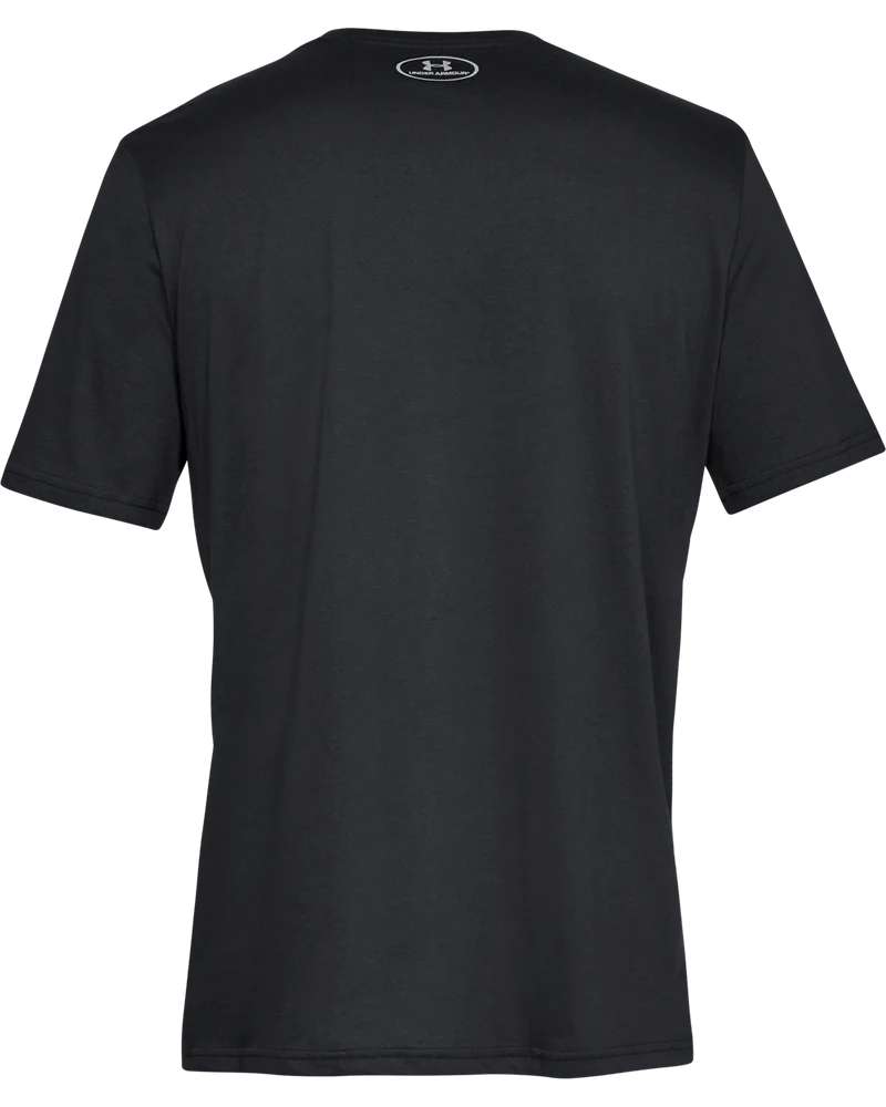Under Armour Men Sportstyle Left Chest Black