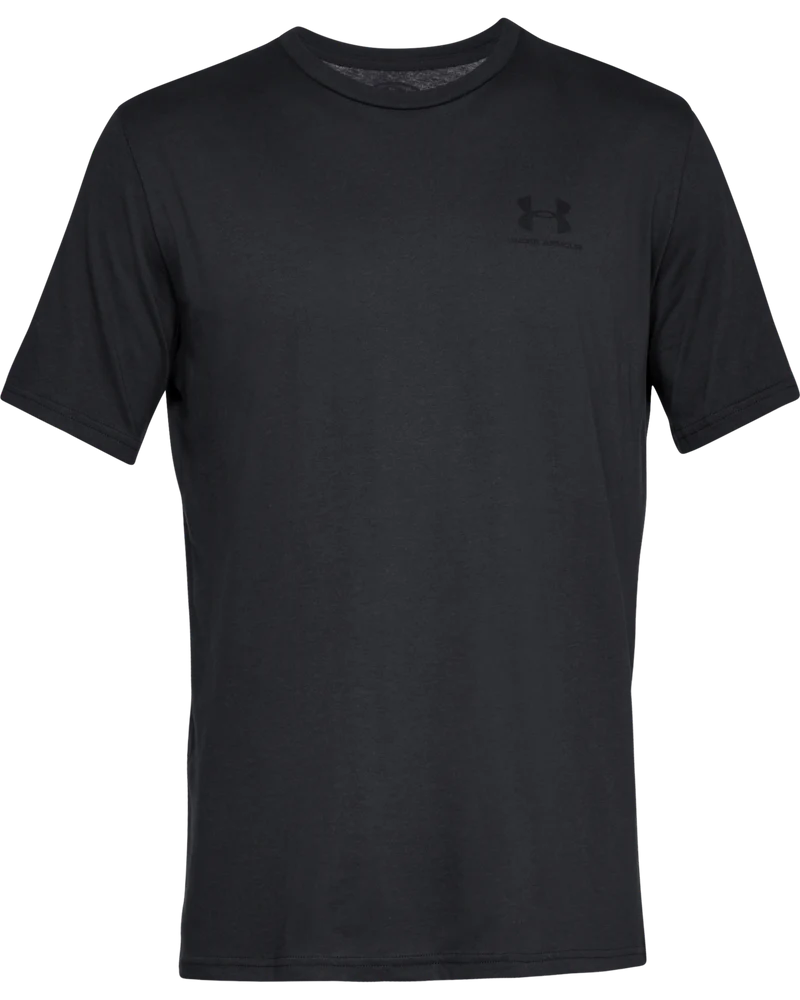 Under Armour Men Sportstyle Left Chest Black