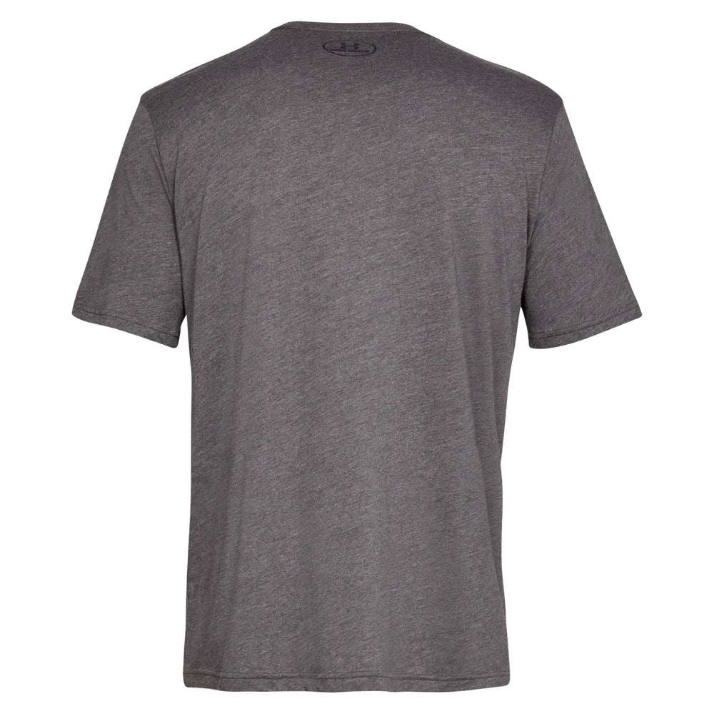 Under Armour Mens Sportstyle Left Chest Logo T-Shirt In Grey
