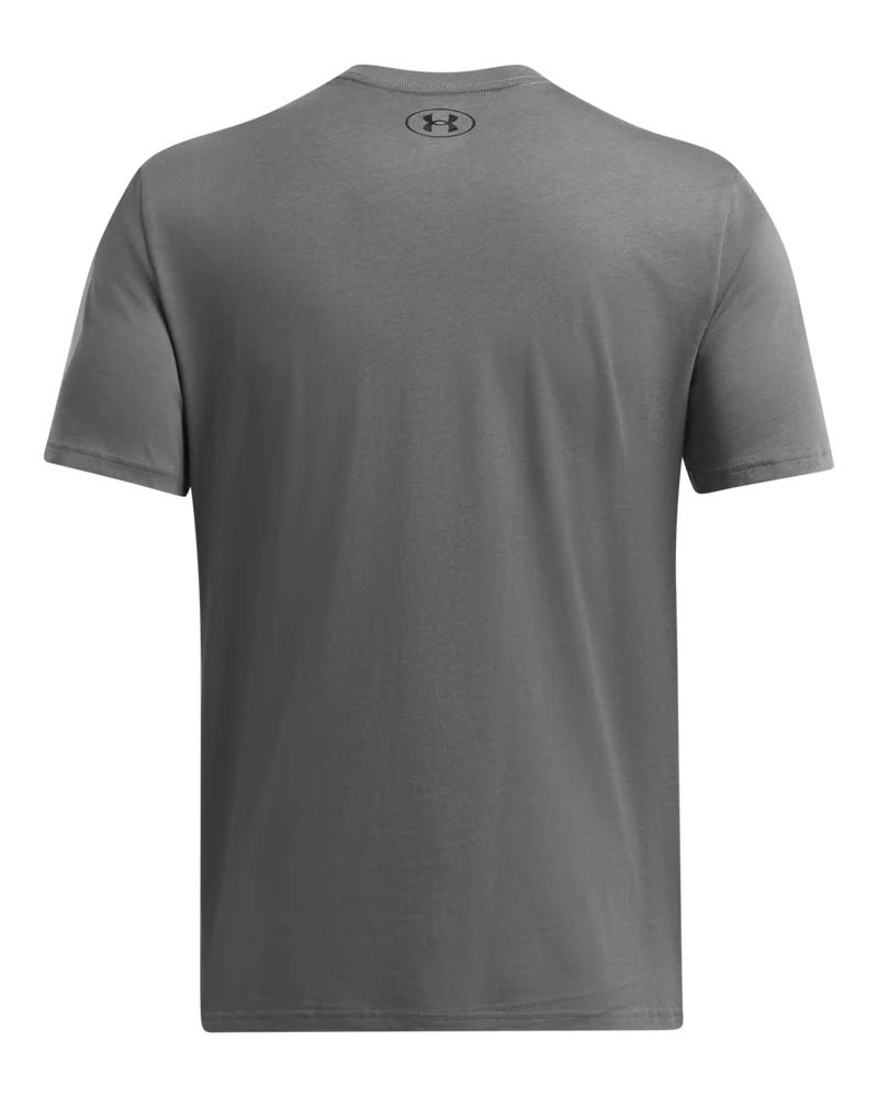 Under Armour Men Sportstyle Left Chest Dark Grey